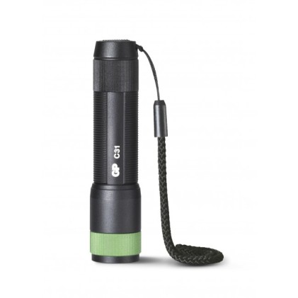 GP Lighting C31 Nero, Verde Torcia a mano LED