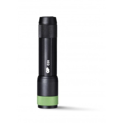 GP Lighting C31 Nero, Verde Torcia a mano LED