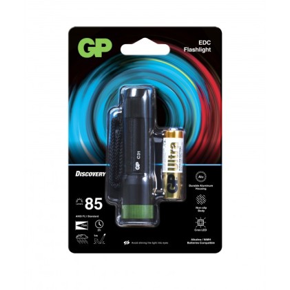 GP Lighting C31 Nero, Verde Torcia a mano LED