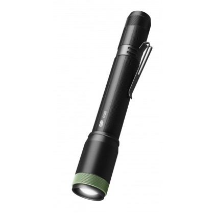 GP Lighting C33 Nero, Verde Torcia a mano LED