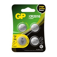 GP Batteries Lithium CR2016 Batteria monouso Lithium-Manganese Dioxide (LiMnO2)