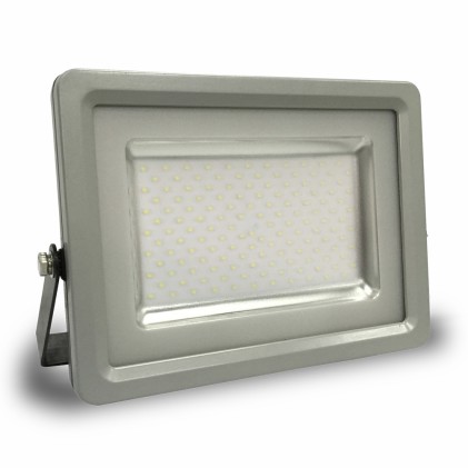 V-TAC VT-4850 PIR Faretto LED 50W con sensore crepuscolare e movimento - Bianco freddo 6000K - SKU 5717