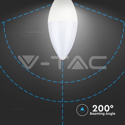 V-TAC VT-2106 lampada LED 5,5 W E14 G