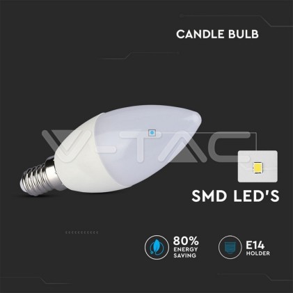 V-TAC VT-2106 lampada LED 5,5 W E14 G