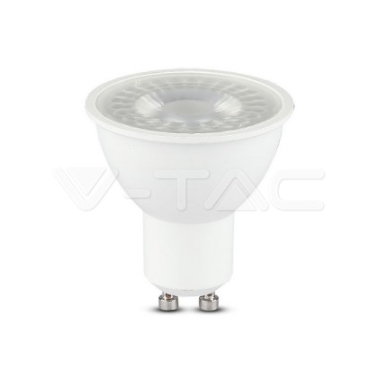 V-TAC VT-2107 Confezione 2 faretti LED GU10 6W - Bianco caldo 3000K - SKU 7303