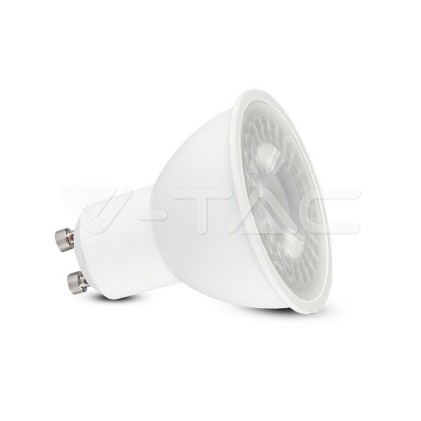 V-TAC VT-2107 Confezione 2 faretti LED GU10 6W - Bianco caldo 3000K - SKU 7303