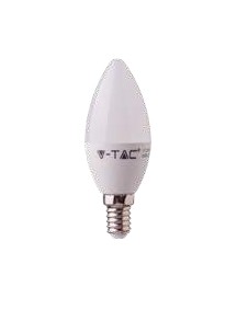 V-TAC VT-2097 Lampadina LED E14 7W BULB - Bianco freddo 6400K - SKU 7320
