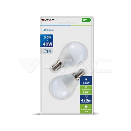 V-TAC VT-2146 lampada LED 5,5 W E14 F