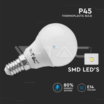 V-TAC VT-2146 lampada LED 5,5 W E14 F
