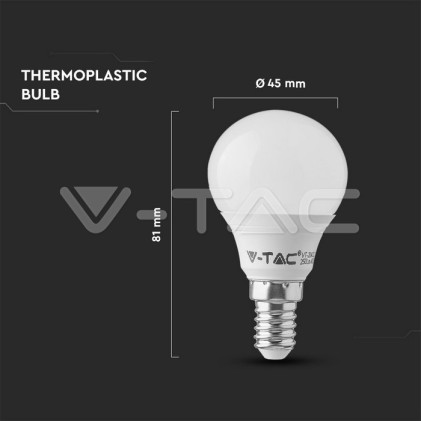 V-TAC VT-2146 lampada LED 5,5 W E14 F