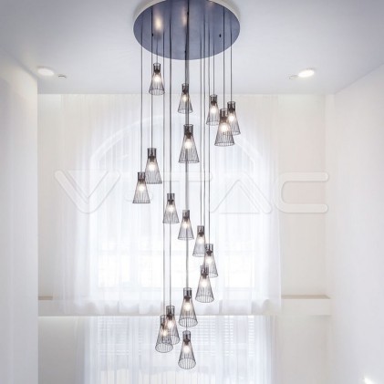 V-TAC VT-2176 lampada LED 5,5 W E27 F