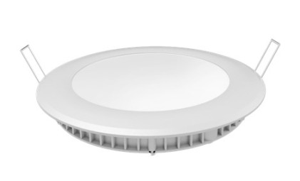 V-TAC VT-1807 Pannello LED Rotondo 18W SMD da incasso con Driver bianco caldo - SKU 4860