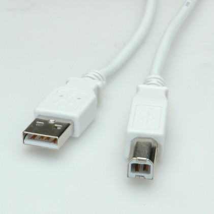 Value Cavo Per Stampante  Usb2.0 Cable, A - B, M/M, 1.8M