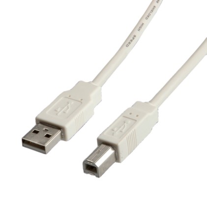 Value Cavo Per Stampante Usb2.0 Cable, A - B, M/M, 3M