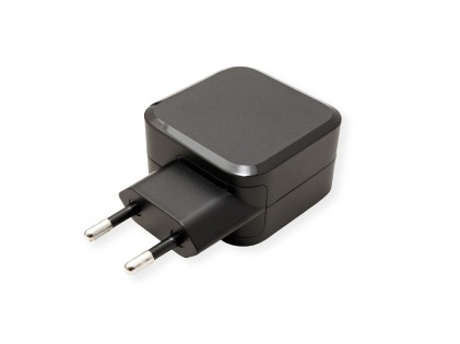 Value Caricatore Da Parete  1 Porta 45W Nero