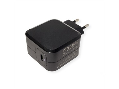 Value Caricatore Da Parete  1 Porta 45W Nero