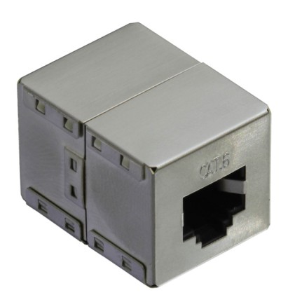 Value Accoppiatore Modulare Cat6E Stp Rj45 Argento
