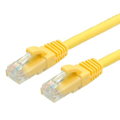 Value Cavo Di Rete Cat 6, E, 3M, Giallo