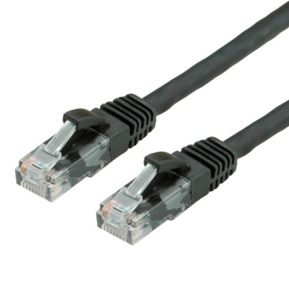 Value Cavo Di Rete Cat 6, E, 5M, Nero