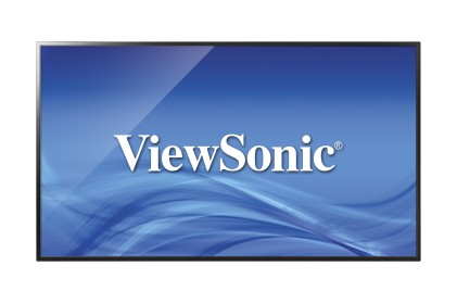 Viewsonic Monitor Lfd 43" Led 16:9 350Cd/M 6,5Ms Fhd  Vga/Hdmi Usb Rs232 16/7 Multimediale