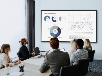 Mon 43Ds Uhd Mm Dvi Hdmi Vesa 4K 500Nit 4Gb 32Gb Andr 11