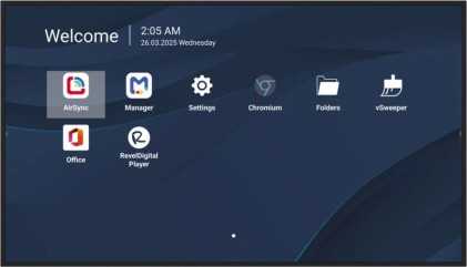 Mon 50Ds Uhd Mm Dvi Hdmi Vesa 4K 500Nit 4Gb 32Gb Andr 14 24/7