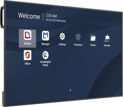 Mon 50Ds Uhd Mm Dvi Hdmi Vesa 4K 500Nit 4Gb 32Gb Andr 14 24/7