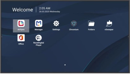Mon 50Ds Uhd Mm Dvi Hdmi Vesa 4K 500Nit 4Gb 32Gb Andr 14 24/7