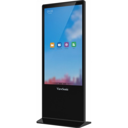 Totem 55" 4K Uhd 350Nit 10P Touch Mp 16Gb Mm 2Hdmi 4Usb Lan