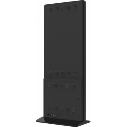 Totem 55" 4K Uhd 350Nit 10P Touch Mp 16Gb Mm 2Hdmi 4Usb Lan