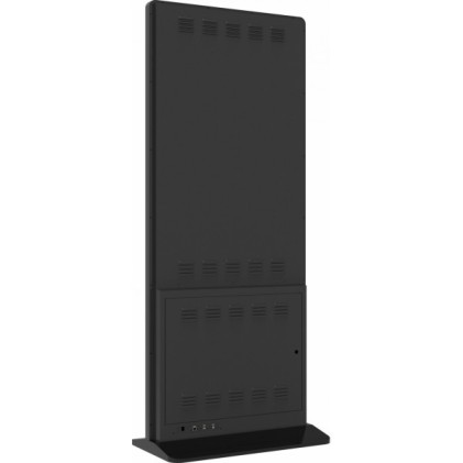 Totem 55" 4K Uhd 350Nit 10P Touch Mp 16Gb Mm 2Hdmi 4Usb Lan