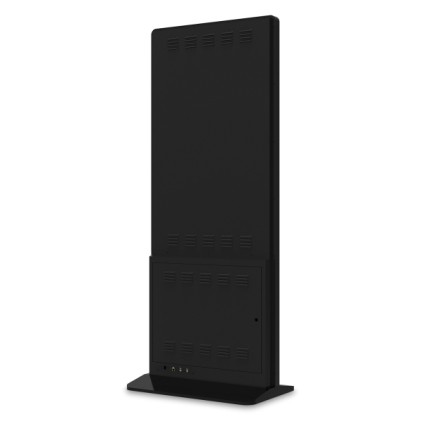 Totem 55" 4K Uhd 400Nit Speaker Mp 16Gb Mm 2Hdmi 4Usb Lan