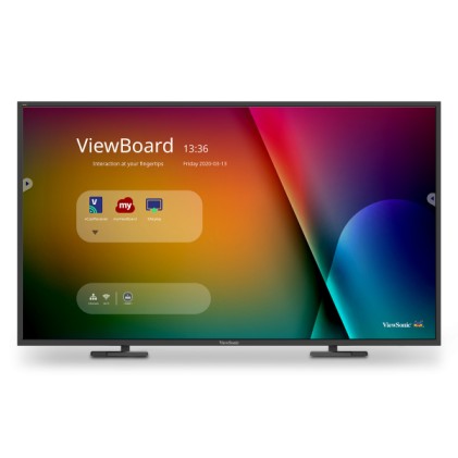 Viewsonic Display Touch Interattivo 43" 16:9 4K Uhd 10 Punti Tocco, 3Gb Ram / 16 Gb Storage, Dp/Hdmi