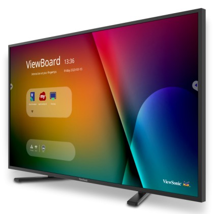Viewsonic Display Touch Interattivo 43" 16:9 4K Uhd 10 Punti Tocco, 3Gb Ram / 16 Gb Storage, Dp/Hdmi