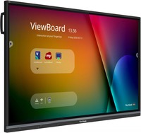 Viewsonic Display Touch Interattivo 65" 16:9 4K Uhd Vga / Hdmi, 20 Punti Tocco, Ram 3Gb Ddr4, 32Gb Storage, Ethernet, Android 8  Multimediale  Viewboard Cast