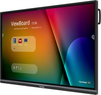 Viewsonic Display Touch Interattivo 65" 16:9 4K Uhd Vga / Hdmi, 20 Punti Tocco, Ram 3Gb Ddr4, 32Gb Storage, Ethernet, Android 8  Multimediale  Viewboard Cast
