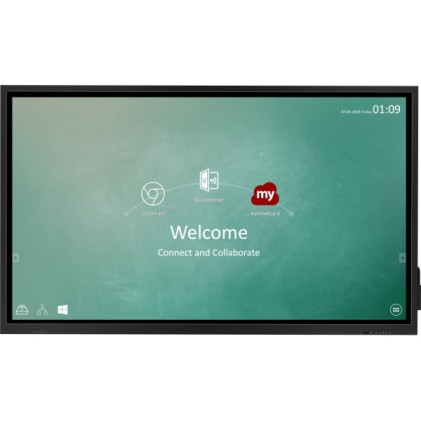 Mon 75" Touch 20Tocchi 450Nit 16Gb Vga Hdmi Usb Mm Cast Onboard Androi