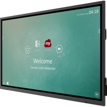 Mon 75" Touch 20Tocchi 450Nit 16Gb Vga Hdmi Usb Mm Cast Onboard Androi