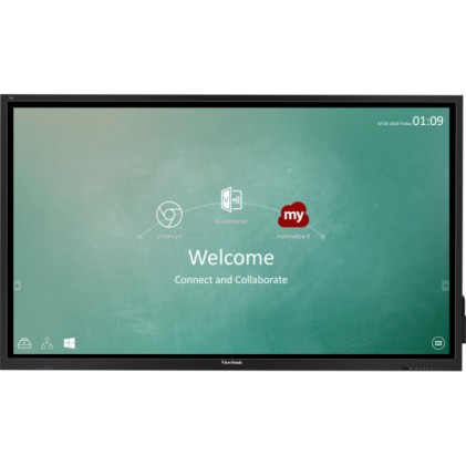 Mon 86" Touch 20Tocchi 450Nit 16Gb Vga Hdmi Dp Usb Mm Cast Onboard