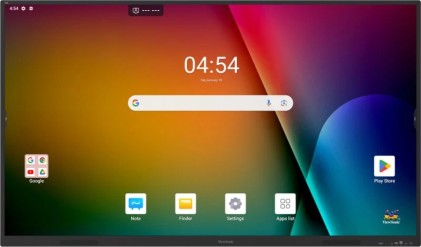 Mon 75 Touch 40Tocchi 8Gb 128Gb 450Nit Hdmi Out Vga Wifi And14 Edla