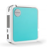 Viewsonic Videoproiettore M1 Mini Plus Led Wvga,  500:1  Hdmi Wifi