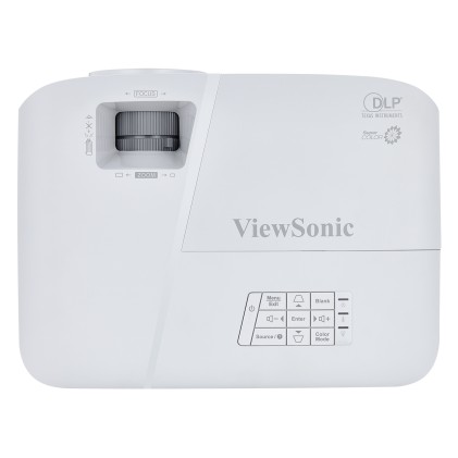Viewsonic PA503S videoproiettore Proiettore a raggio standard 3600 ANSI lumen DLP SVGA (800x600) Grigio, Bianco