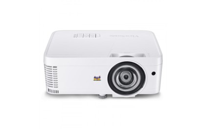Proiettore View Wxga 3500Lum 22000 Ottica Corta 0,49 2 Hdmi 3D Comp