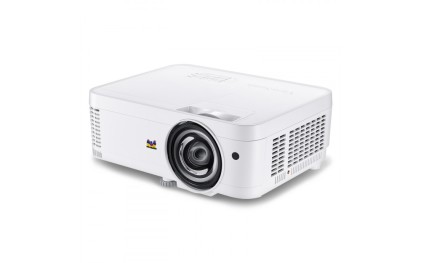 Proiettore View Wxga 3500Lum 22000 Ottica Corta 0,49 2 Hdmi 3D Comp