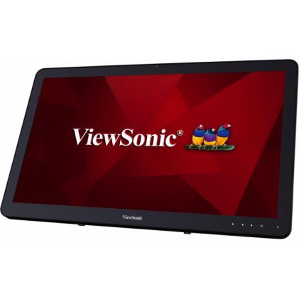Viewsonic TD2430 Monitor PC 59,9 cm (23.6") 1920 x 1080 Pixel Full HD LCD Touch screen Multi utente Nero