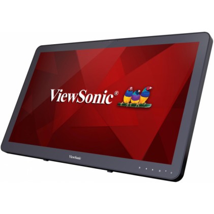 Viewsonic TD2430 Monitor PC 59,9 cm (23.6") 1920 x 1080 Pixel Full HD LCD Touch screen Multi utente Nero