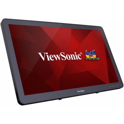 Viewsonic TD2430 Monitor PC 59,9 cm (23.6") 1920 x 1080 Pixel Full HD LCD Touch screen Multi utente Nero