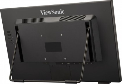 Mon Touch 24 Capacitive 10Point Mm Ips Vga Hdmi Dp Mm Speaker