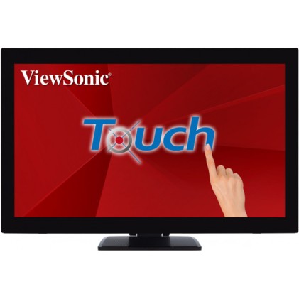 Mon 27" Touch Capacitive 10Point Mm Ips Vga Hdmi Dp Mm Speaker