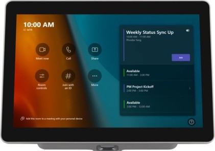 For Mtr Room Kit Includ Pc & Touch Ctrl (Mpc310-W31-Tu & Mrc1010-Tn)